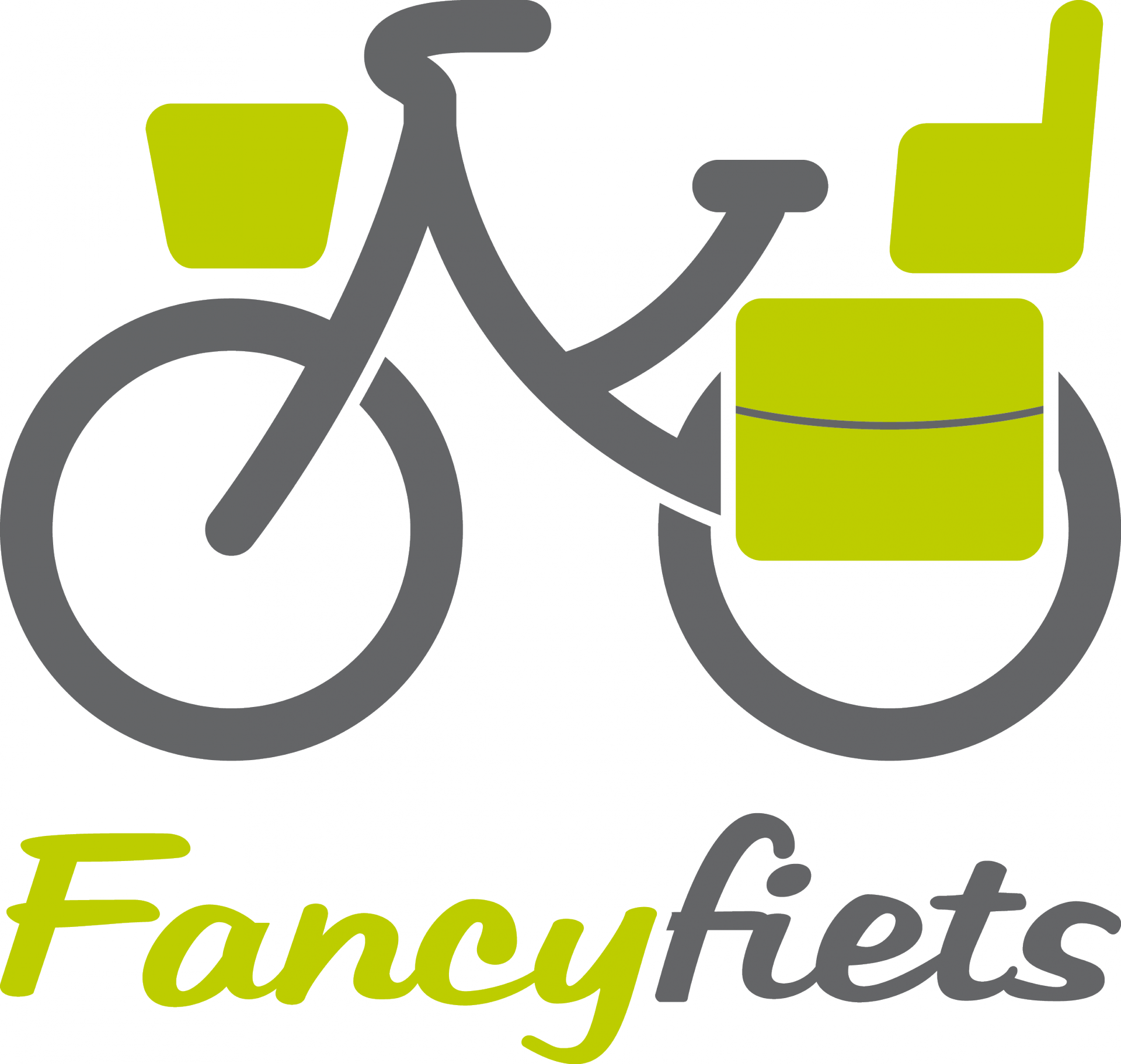Logo Fancyfiets transparant V1